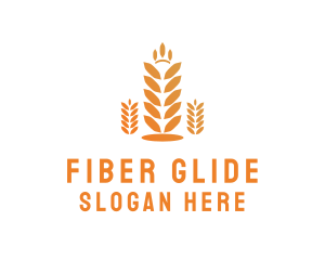 Rice Grain Farm logo design