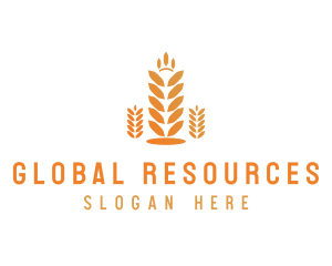 Rice Grain Farm logo