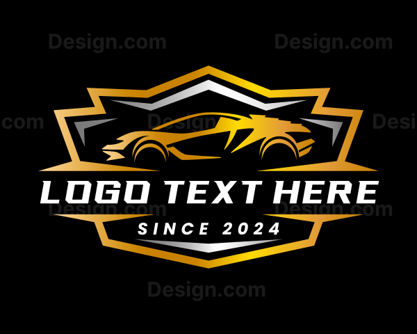 Car Garage Detailing Logo