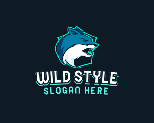 Wild Wolf Gaming logo design