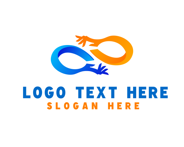 Helping Hand logo example 3