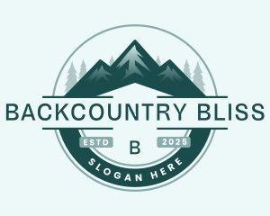 Forest Mountain Hiking logo