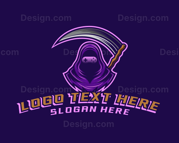 Gaming Console Reaper Logo