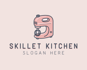 Baking Stand Mixer logo design