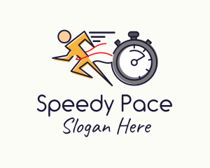 Runner Sprint Stopwatch Timer logo