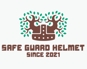 Viking Forest Helmet logo
