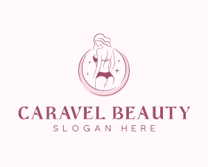 Woman Beauty Spa logo design