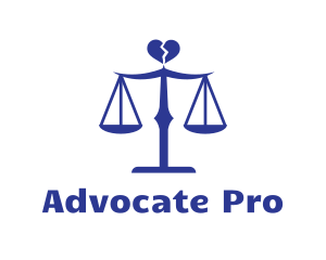 Divorce Lawyer Scales logo