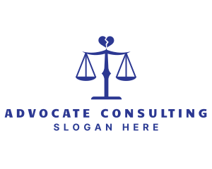 Divorce Justice Scale logo