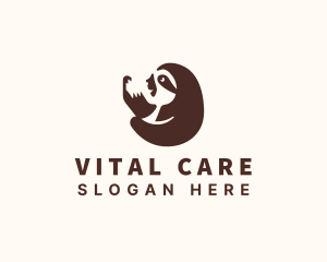 Sloth Wildlife Conservation Logo