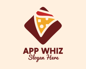 Pizzeria Pizza Box logo design