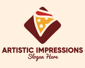 Pizzeria Pizza Box logo design