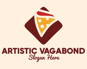 Pizzeria Pizza Box logo design