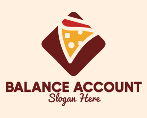 Pizzeria Pizza Box logo design