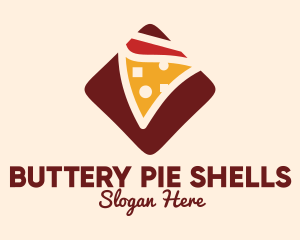 Pizzeria Pizza Box logo design