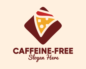 Pizzeria Pizza Box logo design