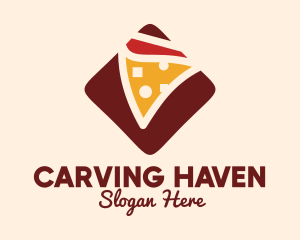 Pizzeria Pizza Box logo design