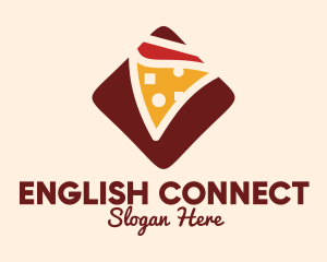 Pizzeria Pizza Box logo design