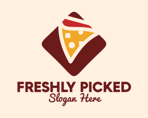 Pizzeria Pizza Box logo design