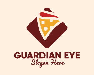 Pizzeria Pizza Box logo design