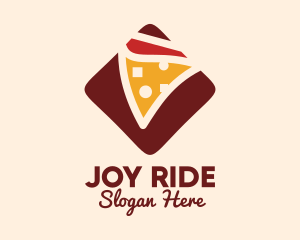 Pizzeria Pizza Box logo design