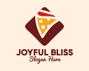 Pizzeria Pizza Box logo design