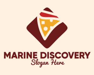 Pizzeria Pizza Box logo design