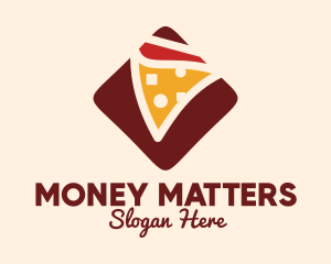 Pizzeria Pizza Box logo design