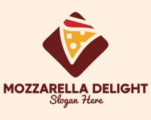 Pizzeria Pizza Box logo design