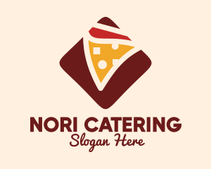 Pizzeria Pizza Box logo design