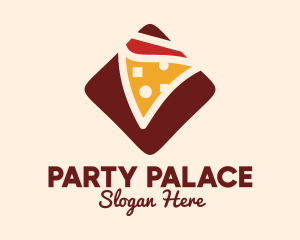 Pizzeria Pizza Box logo design