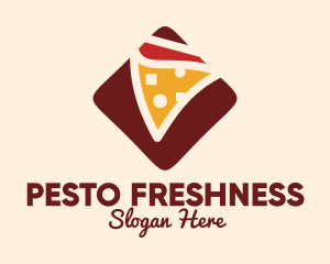 Pizzeria Pizza Box logo design