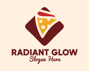 Pizzeria Pizza Box logo design