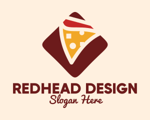 Pizzeria Pizza Box logo design