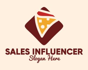 Pizzeria Pizza Box logo design