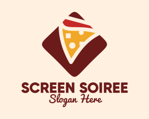 Pizzeria Pizza Box logo design