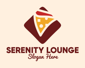 Pizzeria Pizza Box logo design