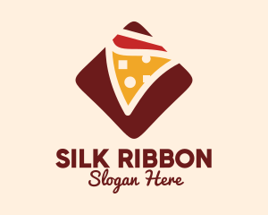 Pizzeria Pizza Box logo design