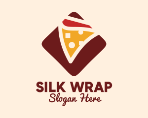 Pizzeria Pizza Box logo design