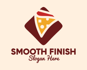 Pizzeria Pizza Box logo design