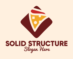 Pizzeria Pizza Box logo design