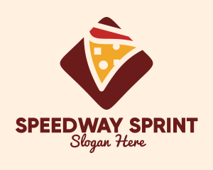 Pizzeria Pizza Box logo design