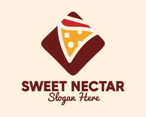 Pizzeria Pizza Box logo design