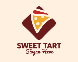 Pizzeria Pizza Box logo design