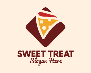 Pizzeria Pizza Box logo design