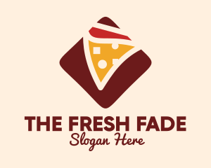 Pizzeria Pizza Box logo design