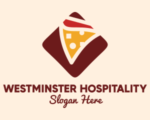 Pizzeria Pizza Box logo design