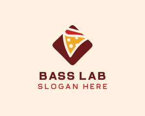 Pizzeria Pizza Box logo design