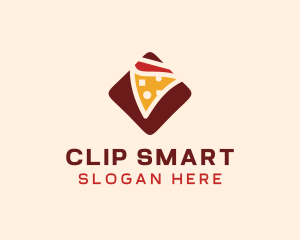 Pizzeria Pizza Box logo design