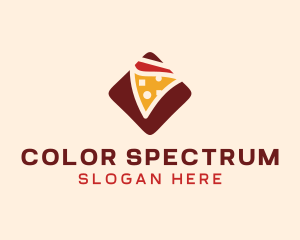 Pizzeria Pizza Box logo design